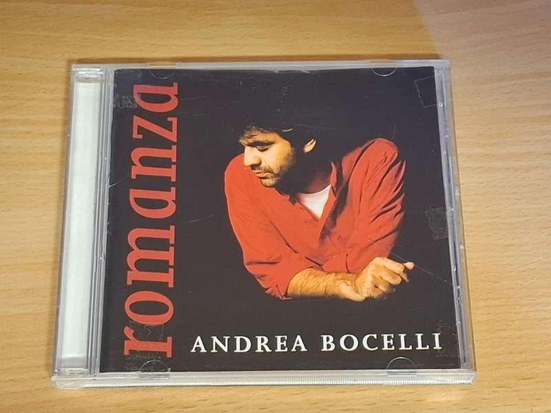 Andrea Bocelli - Romanza - CD