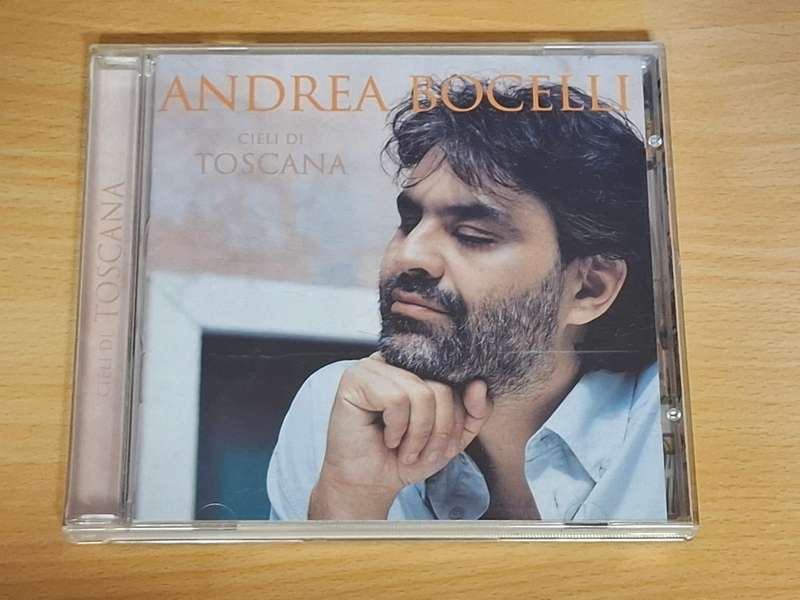 Andrea Bocelli - Cieli Di Toscana - CD