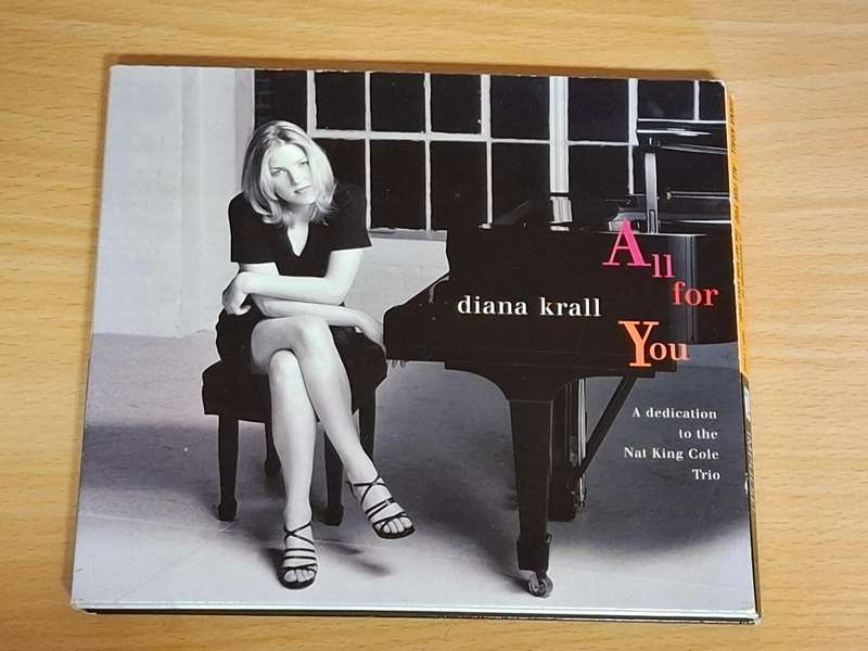 Diana Krall - All For You - CD