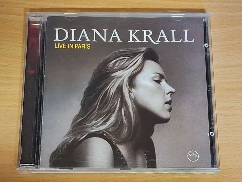 Diana Krall - Live in Paris - CD
