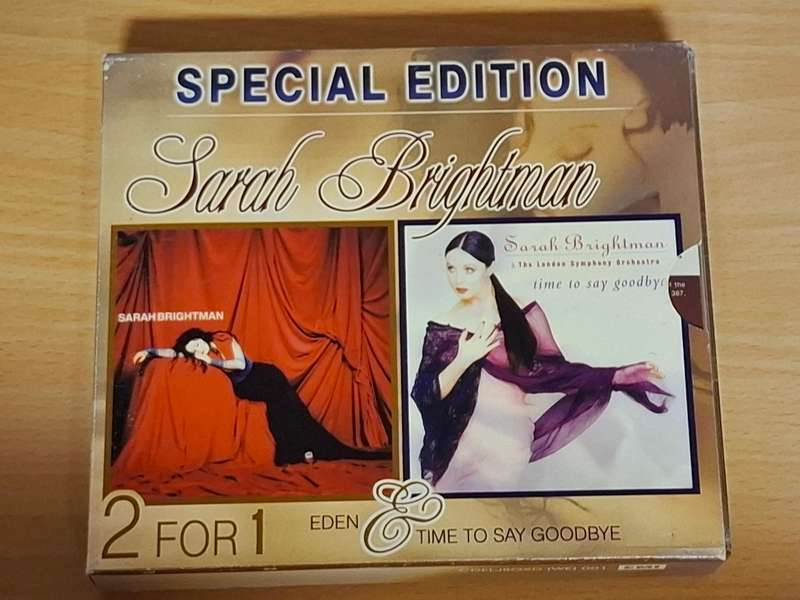 Special Edition - Sarah Brightman - CD  (2 discs)