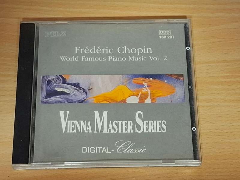 Frederic Chopin - World Famous Piano Music Vol. 2 (CD)