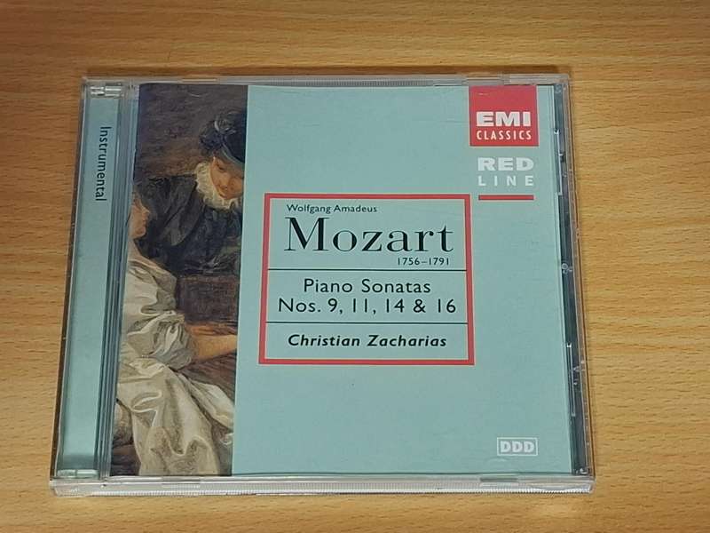 Wolfgang Amadeus Mozart - Piano Sonatas Nos 9. 11. 14 & 16 (CD)