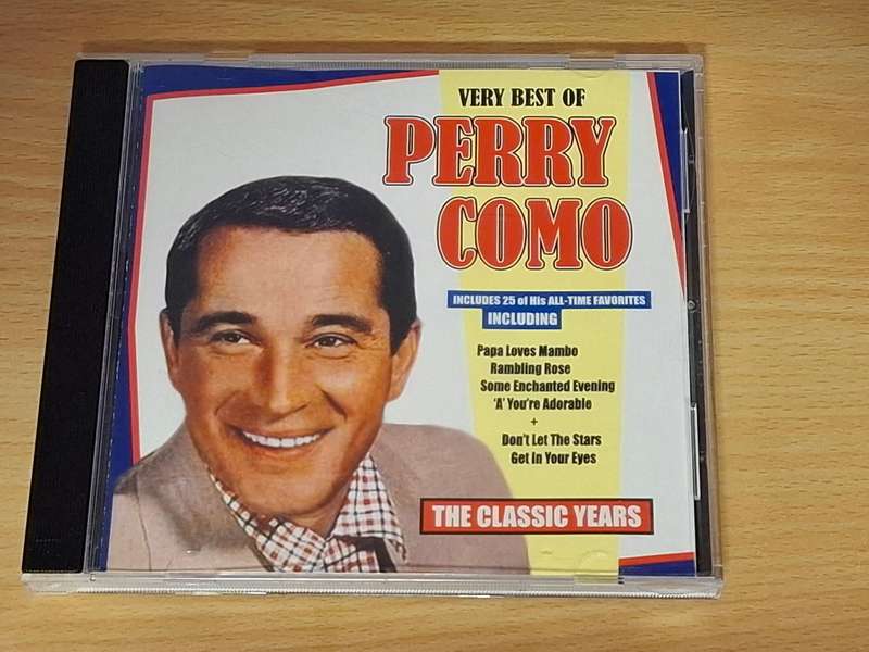 The Best of Perry Como - The Classic Years - CD