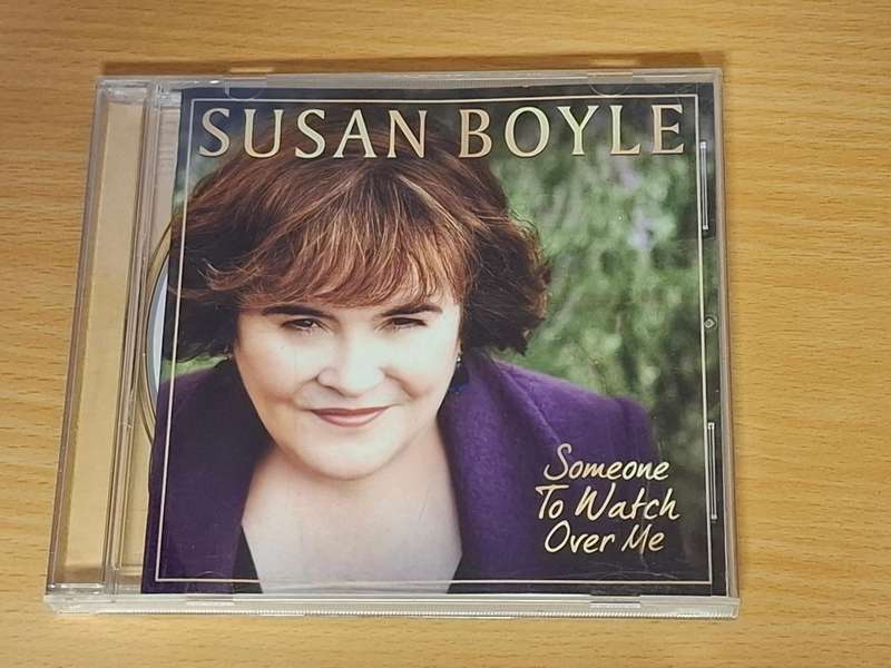 Susan Boyle - Someone to Watch Over Me - CD