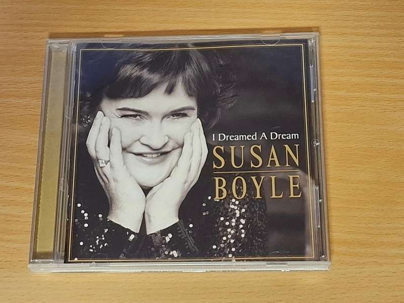 Susan Boyle - I Dreamed a Dream - CD