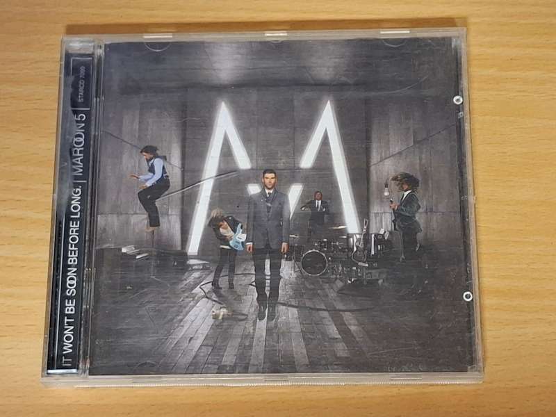 Maroon 5 - It Won`t Be Soon Before Long - CD