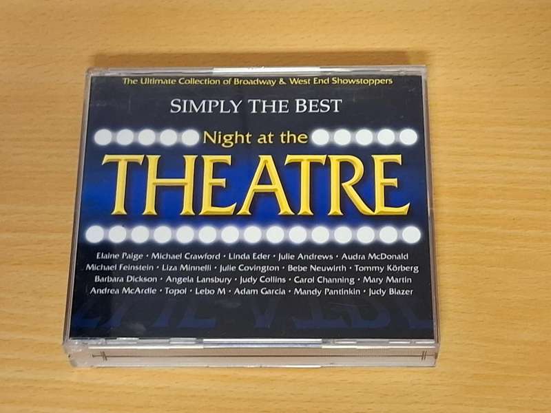 Simply The Best - Night at The Theatre - CD (2 discs)