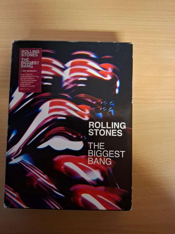 Rolling Stones - The Biggest Bang - Dvd  (4 discs)