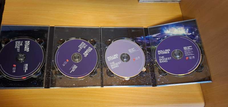 Rolling Stones - The Biggest Bang - Dvd  (4 discs)