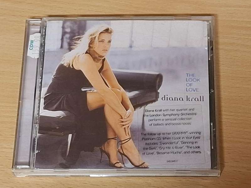 Diana Krall - The Look of Love - CD