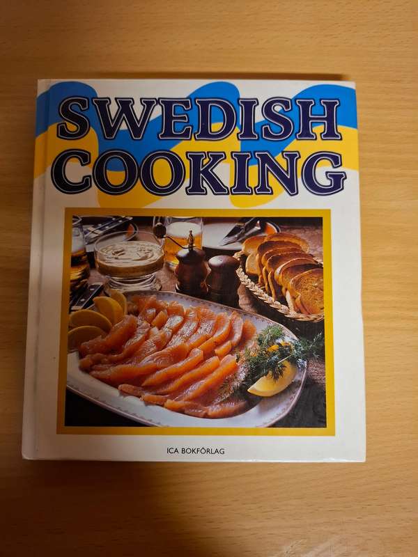 Swedish Cooking  (Hardcover)