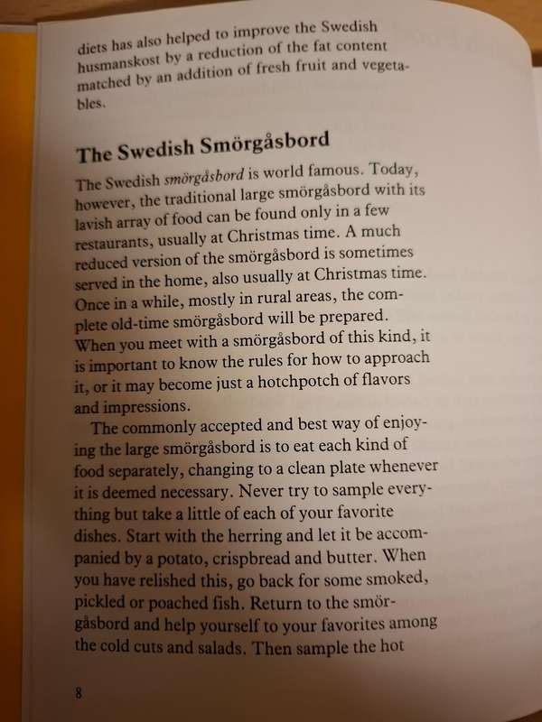 Swedish Cooking  (Hardcover)