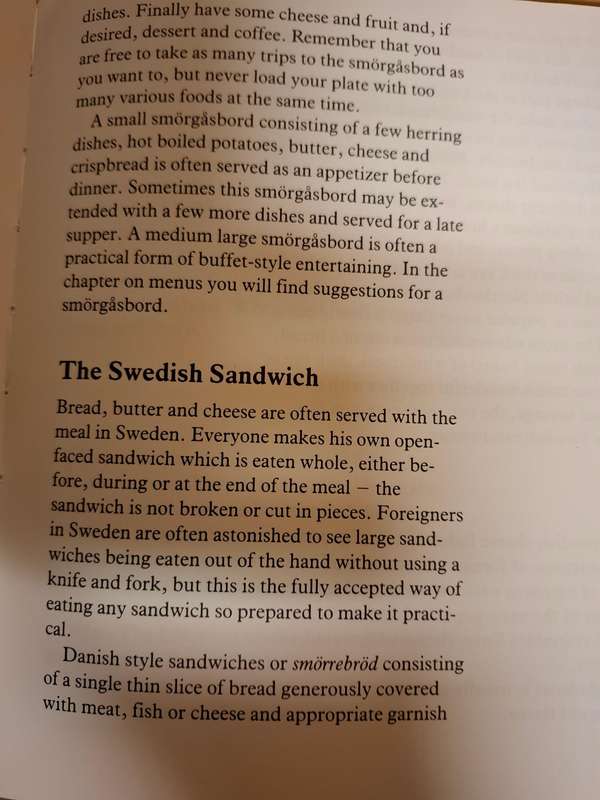 Swedish Cooking  (Hardcover)