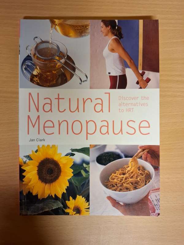Natural Menopause : Jan Clark  (Paperback)