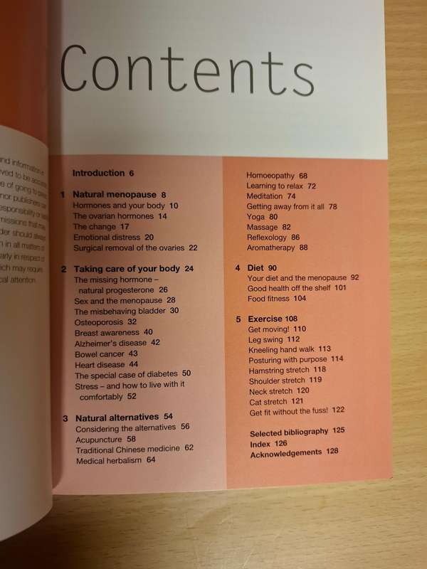 Natural Menopause : Jan Clark  (Paperback)