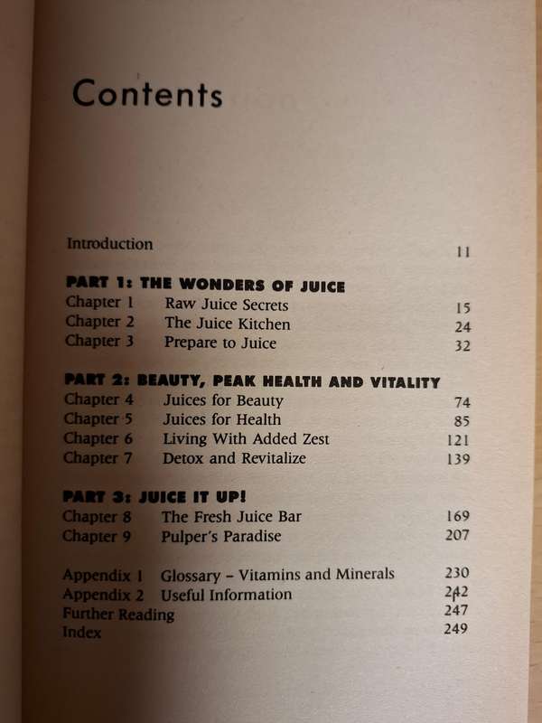 Juicing for Health : Caroline Wheater  (Paperback)