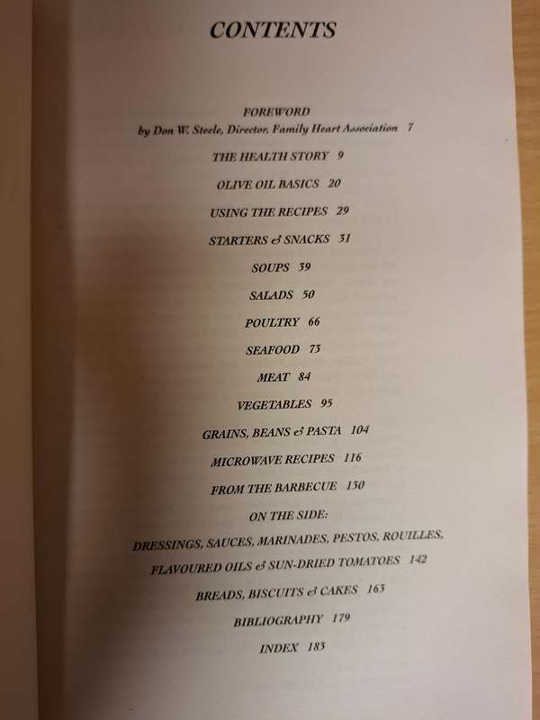 The Low-Cholesterol Olive Oil Cookbook : Sarah Schlesinger & Barbara Earnest (Paperback)