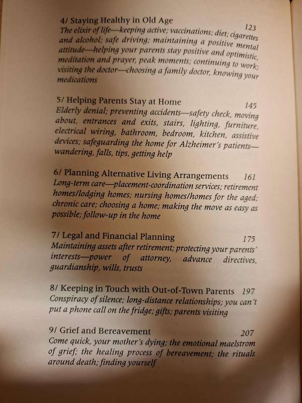 Caring for Your Parents in Their Senior Years - A Guide for Grown-up Children: William Molloy