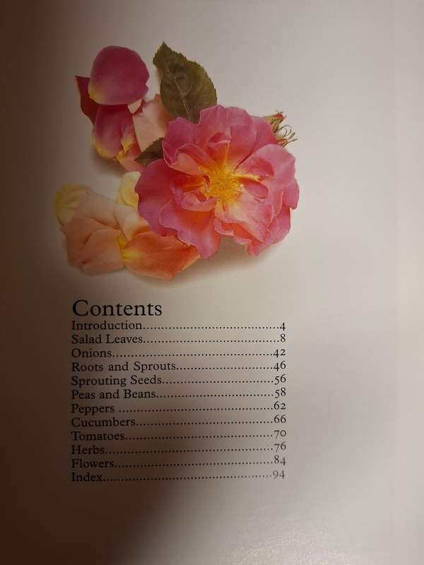 Salad Plants for Your Garden and How to Grow Them : Roger Phillips & Martyn Rix  (Paperback)