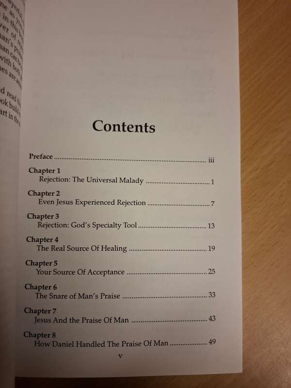 Dealing with Rejection and Praise of Man : Bob Sorge (Paperback)