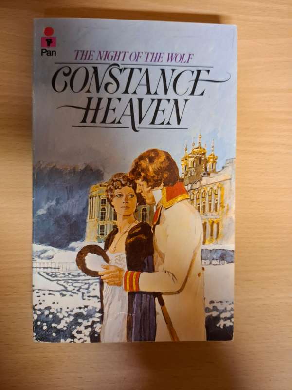 The Night of The Wolf: Constance Heaven  (Paperback)