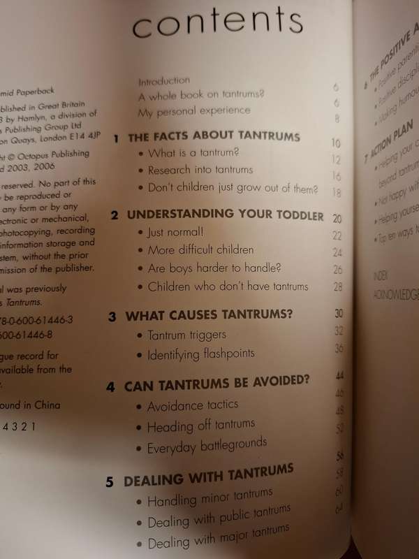 Practical Parenting - Tantrums : Eileen Hayes  (Paperback)