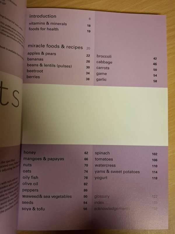 Miracle Foods - 25 super-nutritious foods for great health : Anna Selby (Paperback)