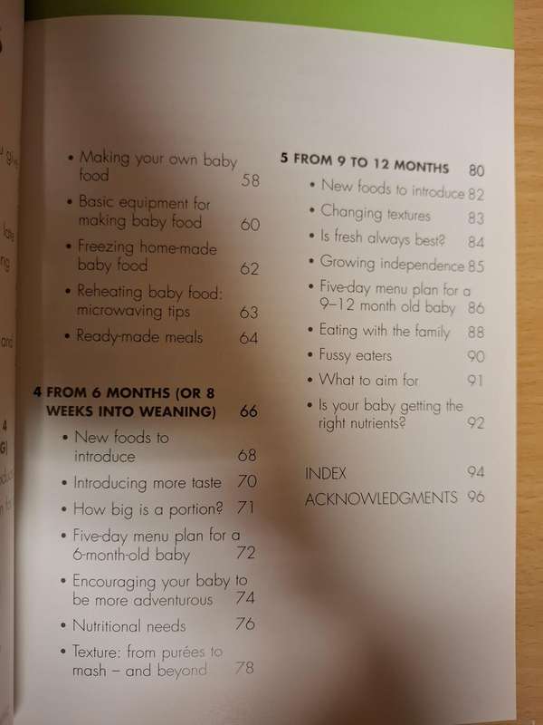Practical Parenting - Weaning : Sara Lewis  (Paperback)