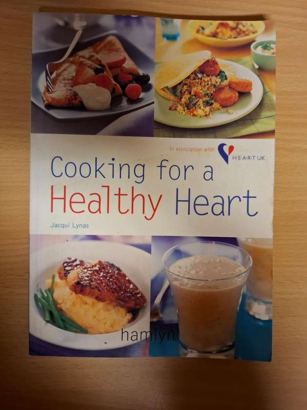 Hamlyn - Cooking for a Healthy Heart : Jacqui Lynas (Paperback)