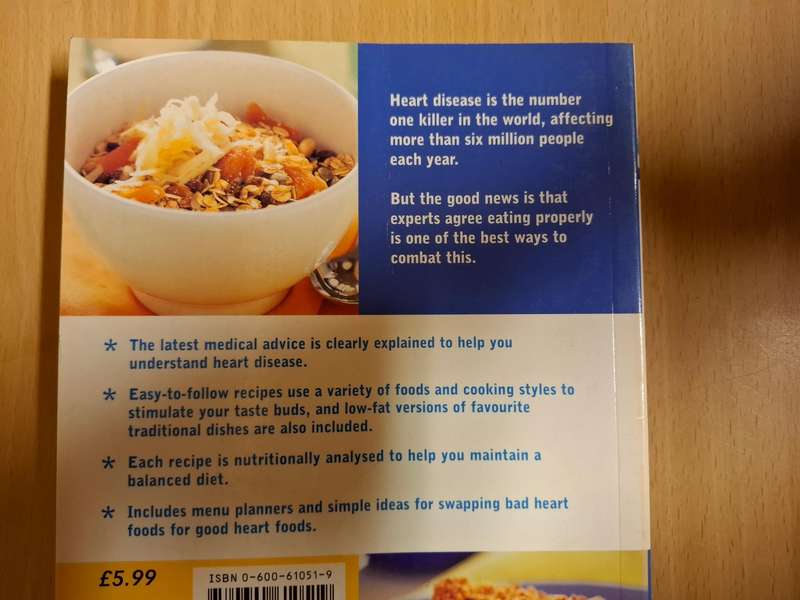 Hamlyn - Cooking for a Healthy Heart : Jacqui Lynas (Paperback)