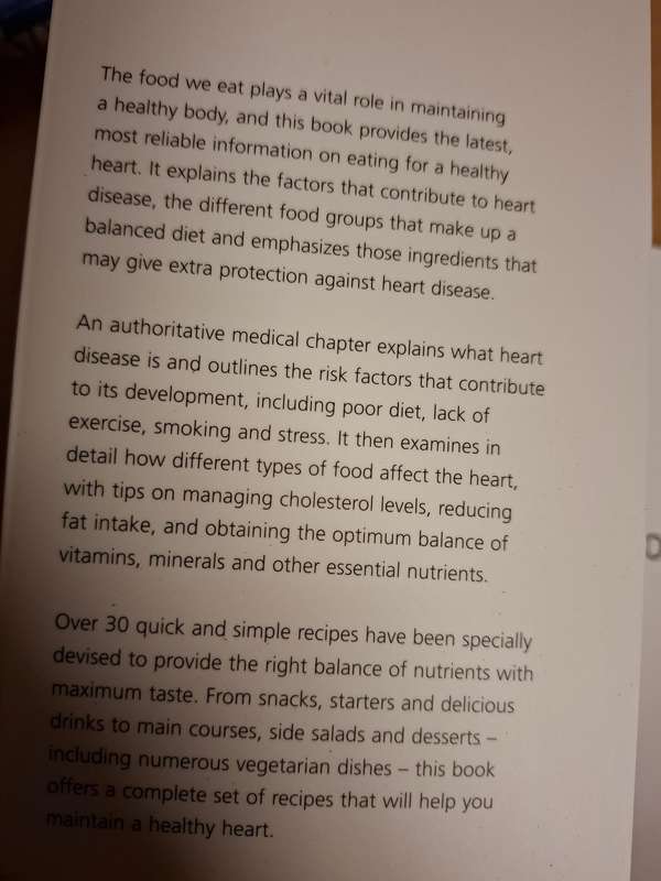 Heart Food - Eat Your Way to a Healthier Body : Sophie Braimbridge, Dell Stanford (Paperback)
