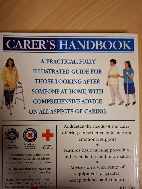 DK - Carer`s Handbook - A Practical guide to looking after ill, disabled & eldery people (Paperback)