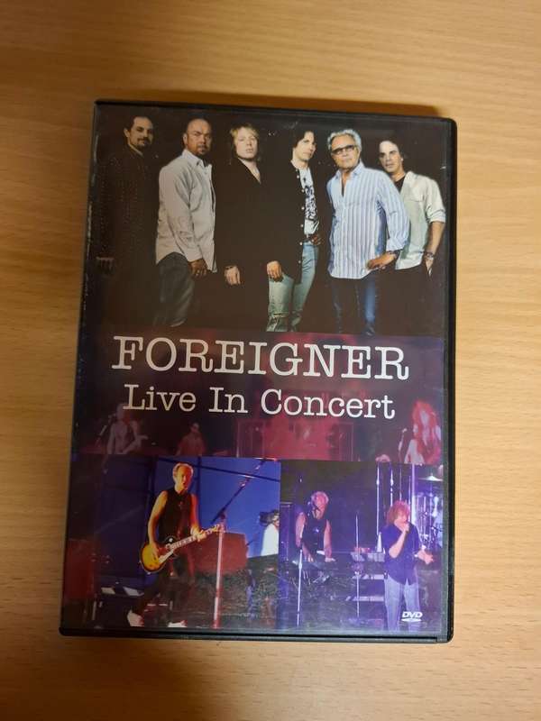 Foreigner - Live in Concert - Dvd