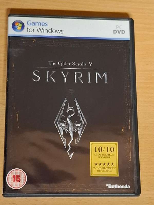 Games for Windows - The Elder Scrolls Skyrim
