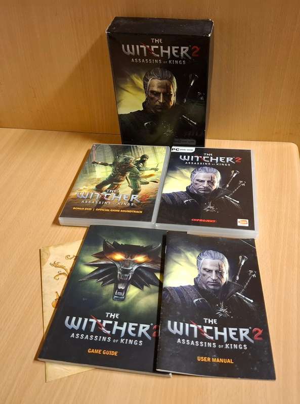 The Witcher 2  - Assassin of Kings   (PC DVD-ROM)