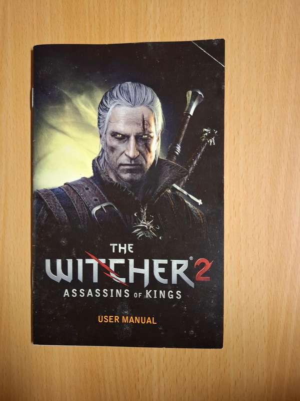 The Witcher 2  - Assassin of Kings   (PC DVD-ROM)