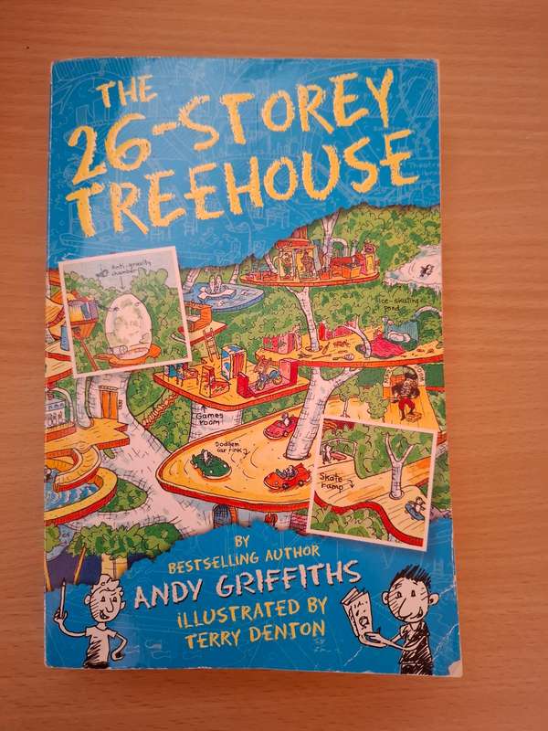 The 26-Storey Treehouse : Andy Griffiths (Paperback)