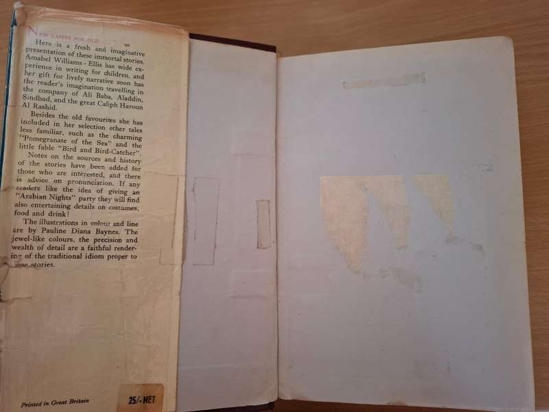 The Arabian Nights : Amabel Williams-Ellis  (Hardcover)
