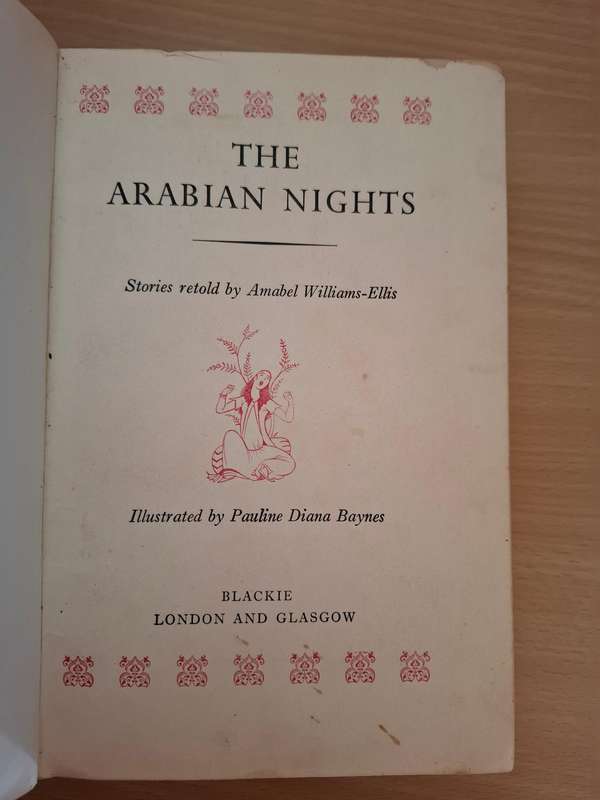 The Arabian Nights : Amabel Williams-Ellis  (Hardcover)