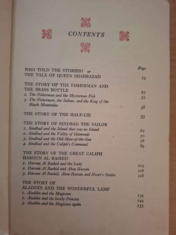 The Arabian Nights : Amabel Williams-Ellis  (Hardcover)