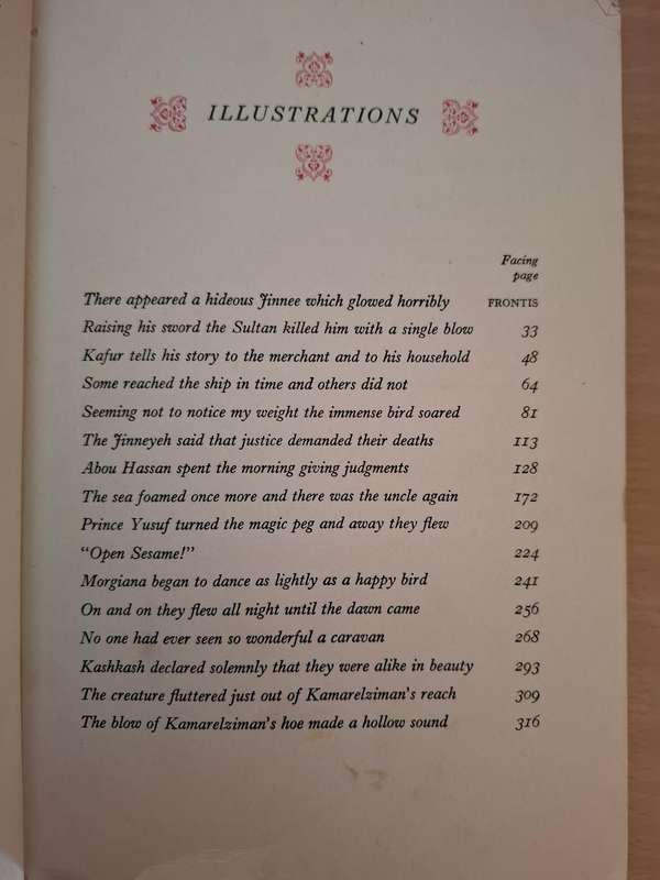 The Arabian Nights : Amabel Williams-Ellis  (Hardcover)