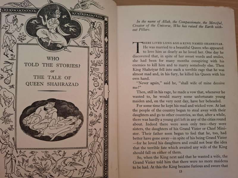 The Arabian Nights : Amabel Williams-Ellis  (Hardcover)