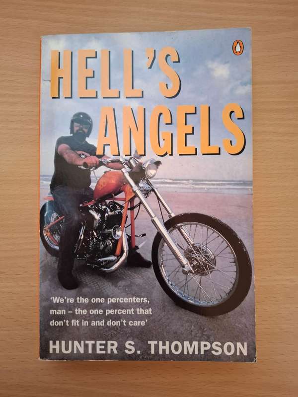 Hell`s Angels : Hunter S. Thompson  (Paperback)