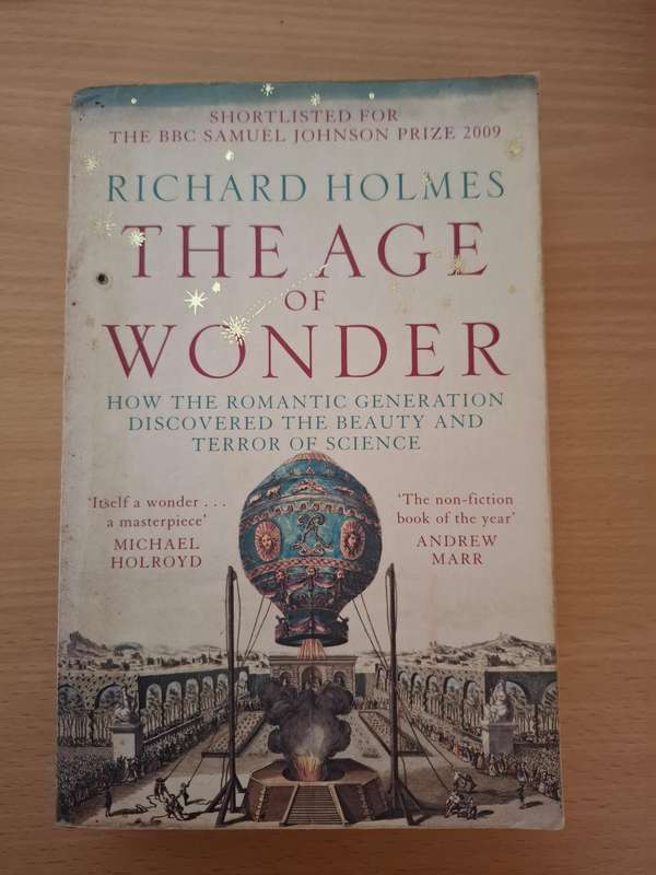 The Age of Wonder - Richard Holmes  (Paperback)