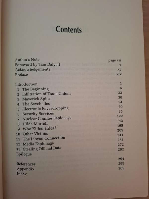 Enemies of The State - Expose of the security services - Gary Murray (Hardcover)