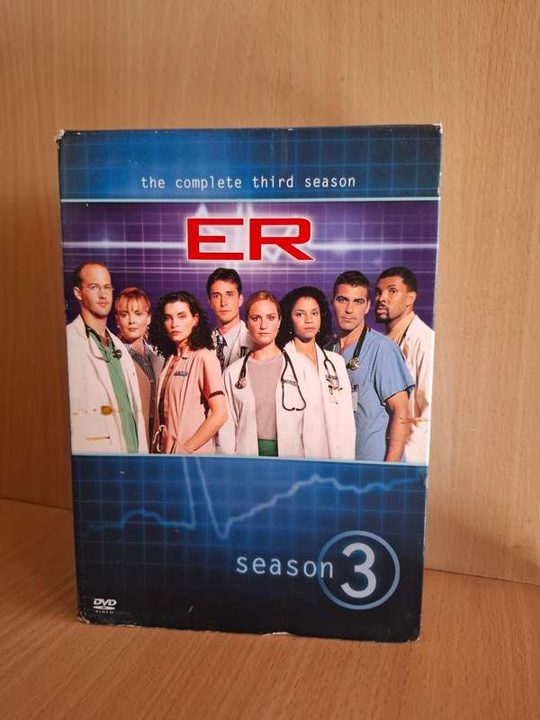 ER - The Complete Third Season - Dvd  (4 discs)