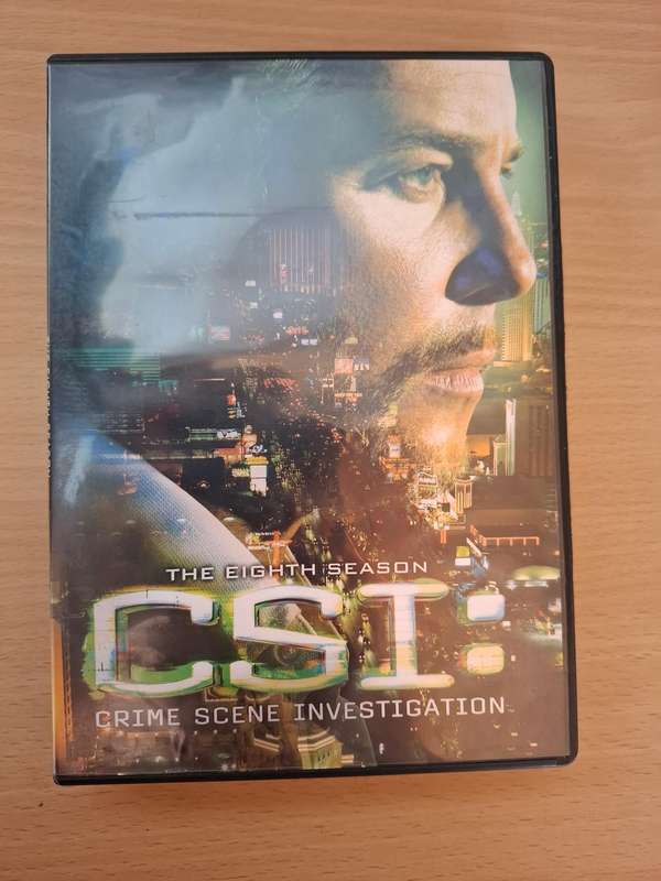 CSI: Crime Scene Investigation - The Eighth Season - Dvd (6 discs)