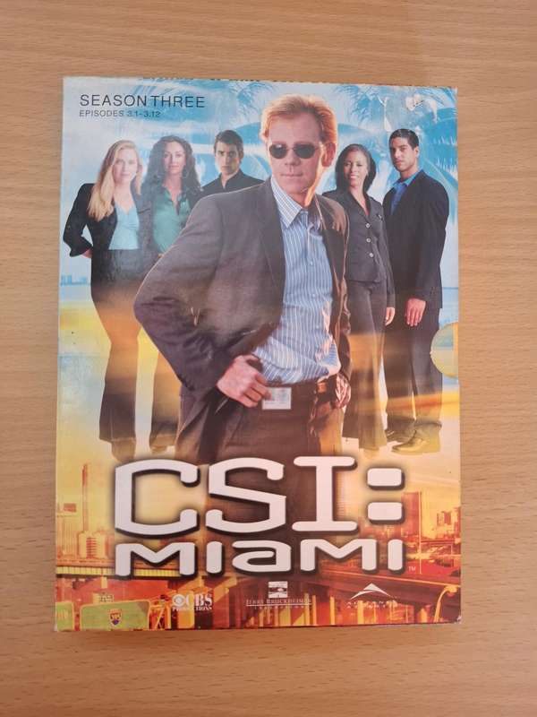 CSI : Miami - Season Three - CD (3 discs)