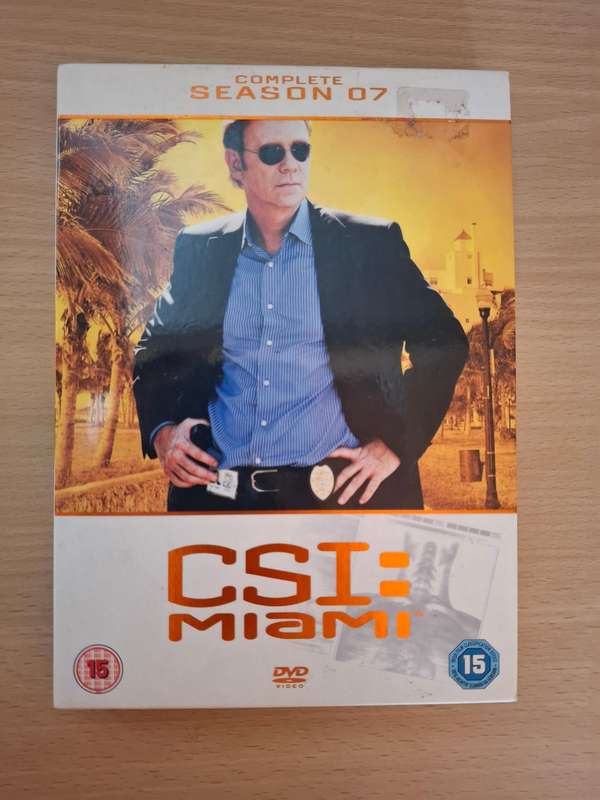 CSI : Miami - Season 07 - CD (6 discs)